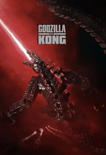 Plakat do filmu "Godzilla vs. Kong" #1643317