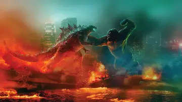 Zasłona do filmu "Godzilla vs. Kong" #166810