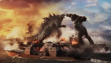 Zasłona do filmu "Godzilla vs. Kong" #166814