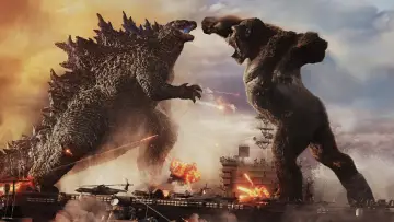Zasłona do filmu "Godzilla vs. Kong" #166816