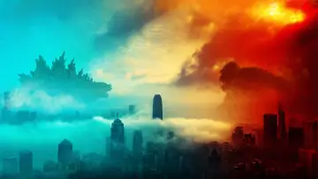 Zasłona do filmu "Godzilla vs. Kong" #166823