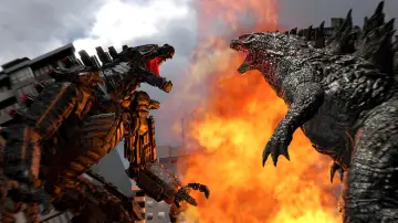 Zasłona do filmu "Godzilla vs. Kong" #166825