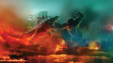 Zasłona do filmu "Godzilla vs. Kong" #166830