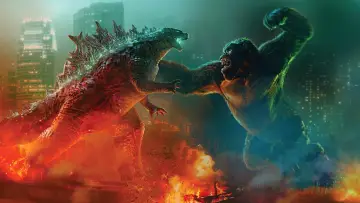 Zasłona do filmu "Godzilla vs. Kong" #166832