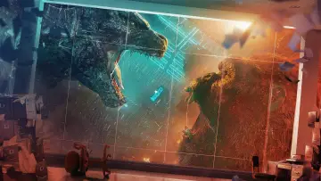 Zasłona do filmu "Godzilla vs. Kong" #166841