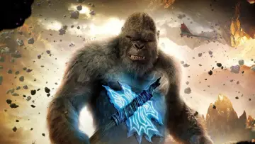 Zasłona do filmu "Godzilla vs. Kong" #166845
