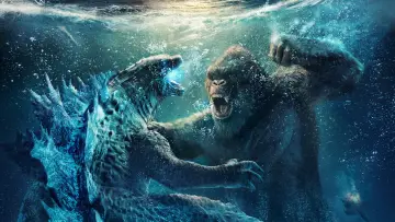 Zasłona do filmu "Godzilla vs. Kong" #166847