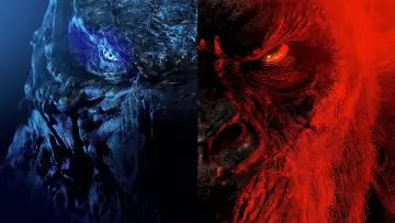 Zasłona do filmu "Godzilla vs. Kong" #166850