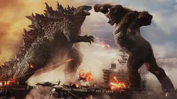 Zasłona do filmu "Godzilla vs. Kong" #166854