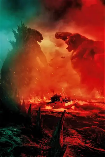 Plakat do filmu "Godzilla vs. Kong" #166859