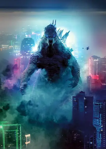 Plakat do filmu "Godzilla vs. Kong" #166860