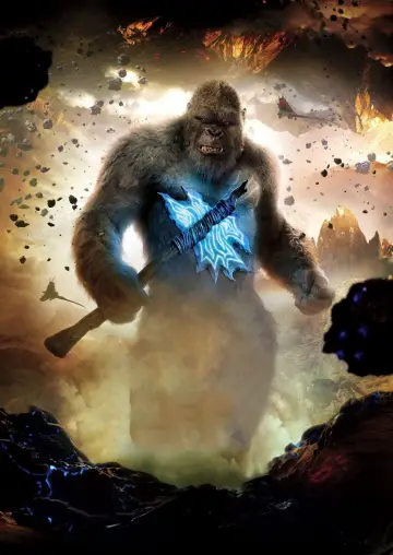 Plakat do filmu "Godzilla vs. Kong" #166861