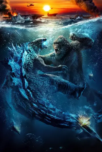 Plakat do filmu "Godzilla vs. Kong" #166862