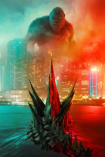 Plakat do filmu "Godzilla vs. Kong" #166863