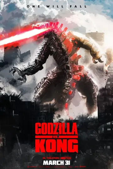 Plakat do filmu "Godzilla vs. Kong" #166864