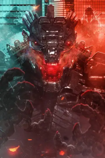 Plakat do filmu "Godzilla vs. Kong" #166865