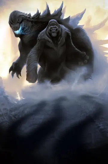 Plakat do filmu "Godzilla vs. Kong" #166867