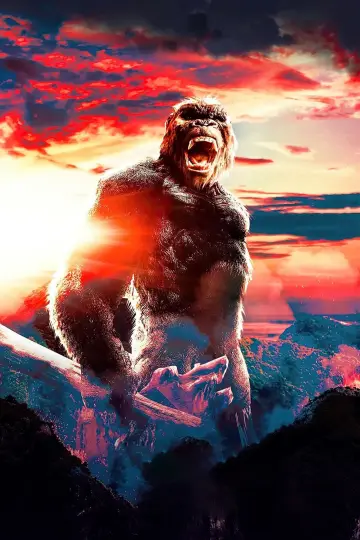 Plakat do filmu "Godzilla vs. Kong" #166869