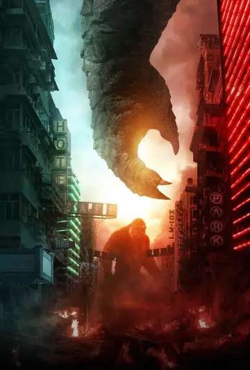 Plakat do filmu "Godzilla vs. Kong" #166870