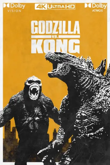 Plakat do filmu "Godzilla vs. Kong" #166871