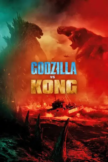 Plakat do filmu "Godzilla vs. Kong" #166872