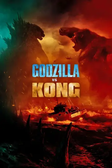 Plakat do filmu "Godzilla vs. Kong" #166873