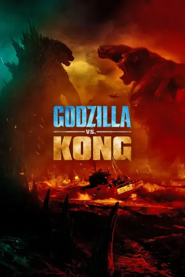 Plakat do filmu "Godzilla vs. Kong" #166874