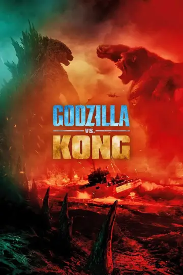 Plakat do filmu "Godzilla vs. Kong" #166875