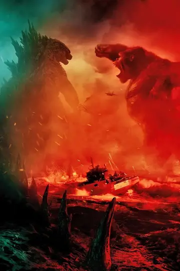 Plakat do filmu "Godzilla vs. Kong" #166876