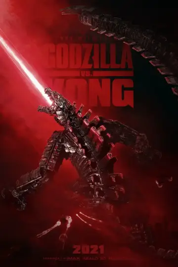 Plakat do filmu "Godzilla vs. Kong" #166877