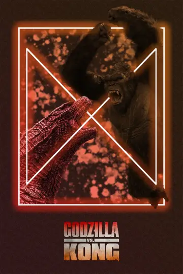Plakat do filmu "Godzilla vs. Kong" #166879