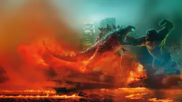 Zasłona do filmu "Godzilla vs. Kong" #1857366