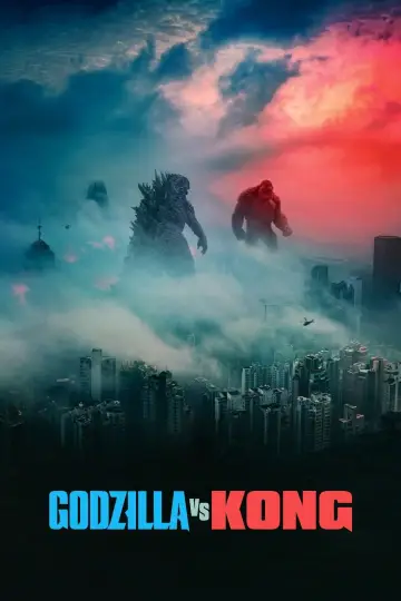 Plakat do filmu "Godzilla vs. Kong" #1922704