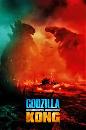 Plakat do filmu "Godzilla vs. Kong" #416010
