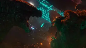 Zasłona do filmu "Godzilla vs. Kong" #620455