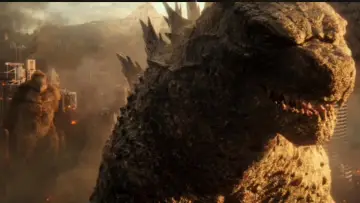 Zasłona do filmu "Godzilla vs. Kong" #620456