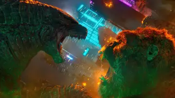 Zasłona do filmu "Godzilla vs. Kong" #620457