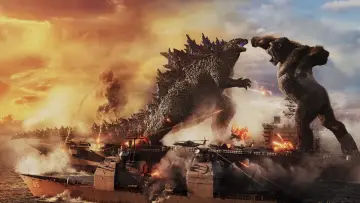 Zasłona do filmu "Godzilla vs. Kong" #620465