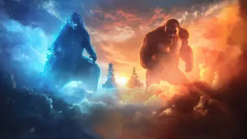 Zasłona do filmu "Godzilla vs. Kong" #620466