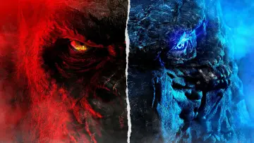 Zasłona do filmu "Godzilla vs. Kong" #620467