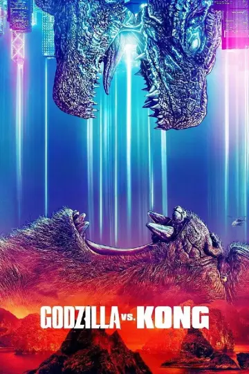 Plakat do filmu "Godzilla vs. Kong" #620475