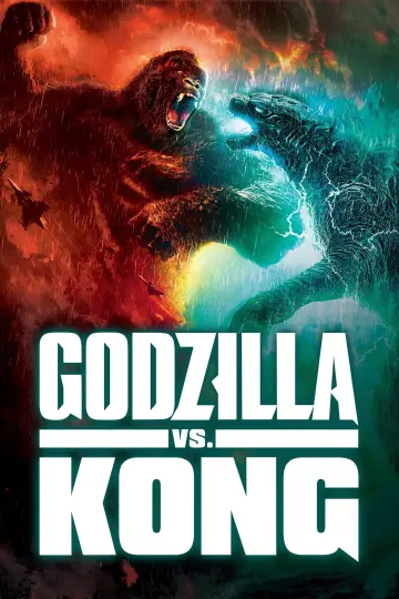 Plakat do filmu "Godzilla vs. Kong" #620476