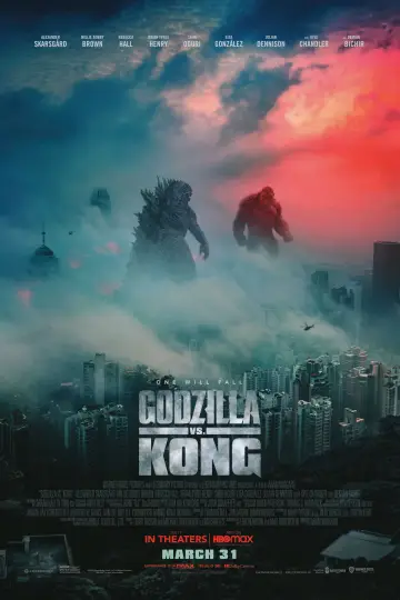 Plakat do filmu "Godzilla vs. Kong" #620477