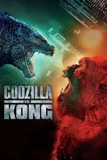 Plakat do filmu "Godzilla vs. Kong" #620480