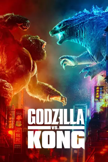 Plakat do filmu "Godzilla vs. Kong" #620481