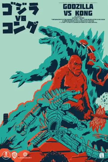 Plakat do filmu "Godzilla vs. Kong" #620483