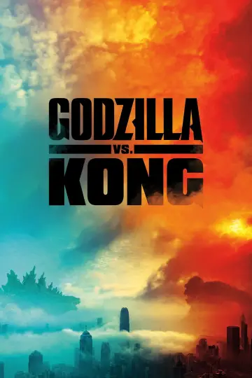 Plakat do filmu "Godzilla vs. Kong" #620485