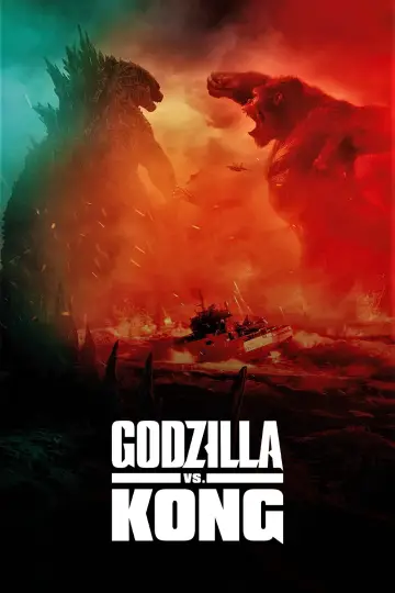 Plakat do filmu "Godzilla vs. Kong" #620487