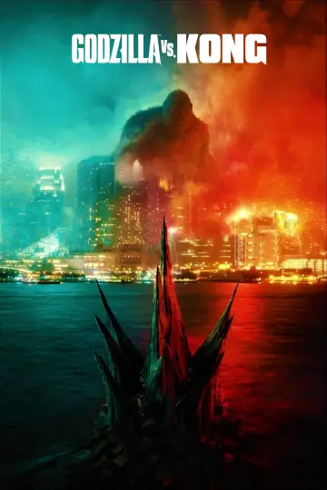 Plakat do filmu "Godzilla vs. Kong" #620488