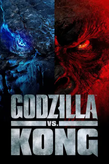 Plakat do filmu "Godzilla vs. Kong" #620489
